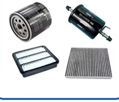 Oil Filter & Air Filter