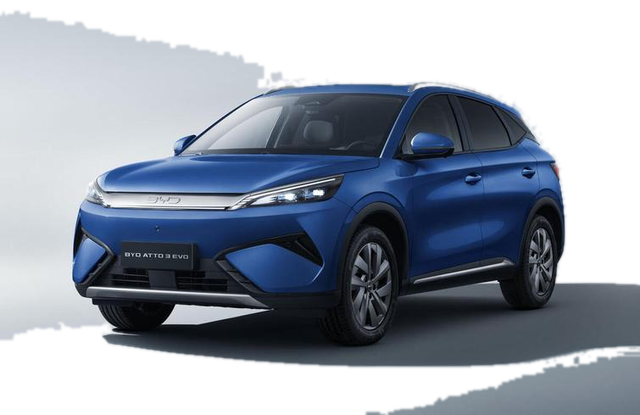 BYD Yuan Plus