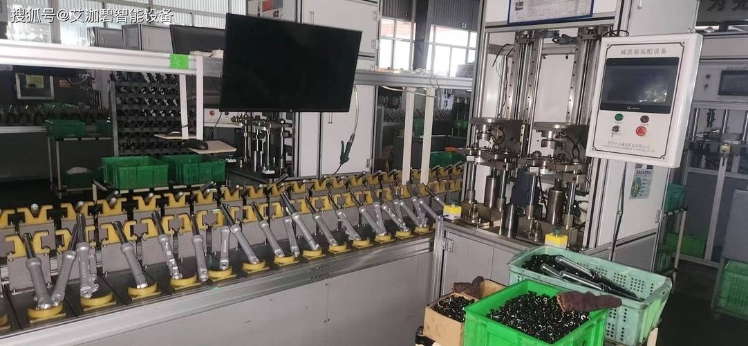 Shock absorber production line