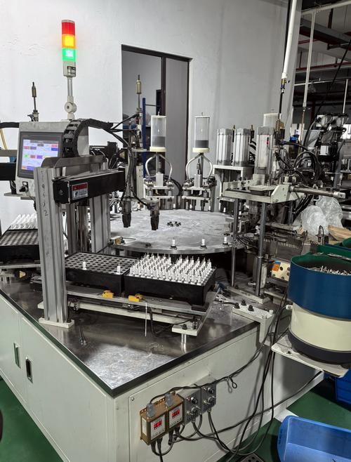 Spark plug production line