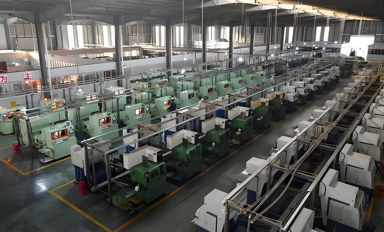 Bearing production line