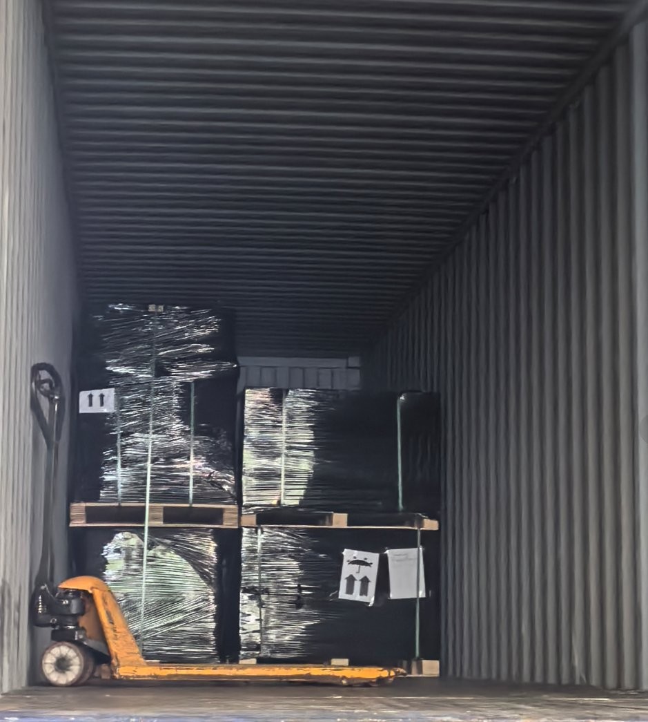Container loading